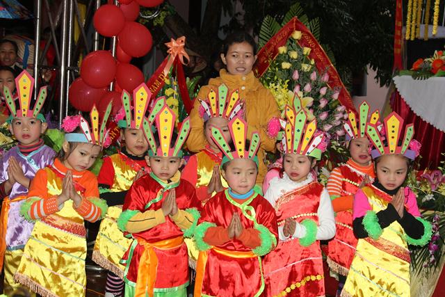 Nam Định: Cắt Băng Khánh Thành Chính Điện Chùa Thanh Cảnh
