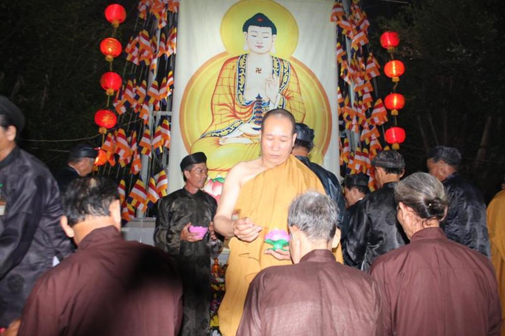 Đồng Tháp: Hoa Đăng Cầu An Đầu Năm