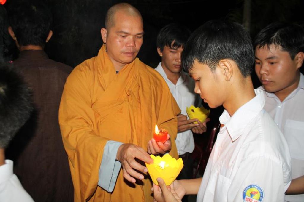 Đồng Tháp: Hoa Đăng Cầu An Đầu Năm