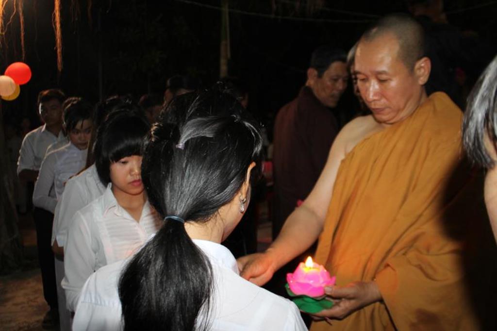 Đồng Tháp: Hoa Đăng Cầu An Đầu Năm