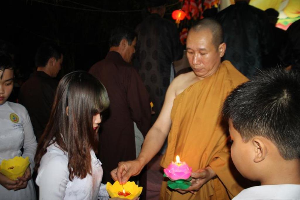 Đồng Tháp: Hoa Đăng Cầu An Đầu Năm