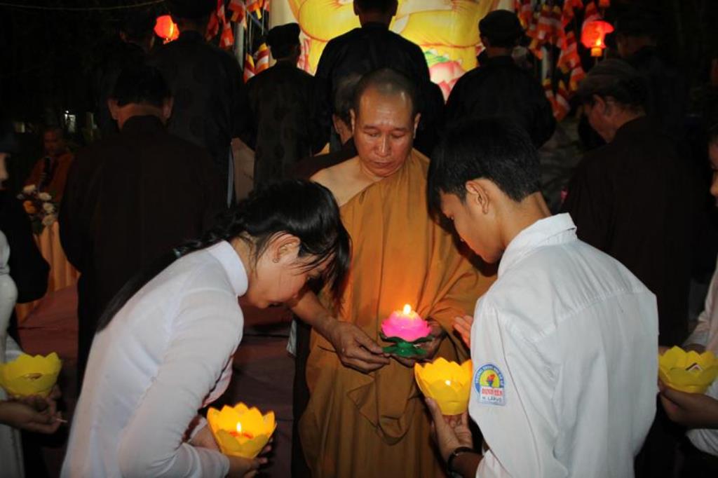 Đồng Tháp: Hoa Đăng Cầu An Đầu Năm