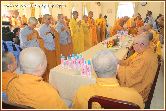 Đồng Nai:  Lễ Khánh Thành Chùa Tỉnh Hội - Trụ Sở GHPGVN Tỉnh Đồng Nai