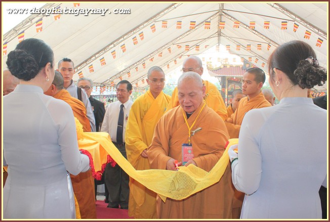 Đồng Nai:  Lễ Khánh Thành Chùa Tỉnh Hội - Trụ Sở GHPGVN Tỉnh Đồng Nai