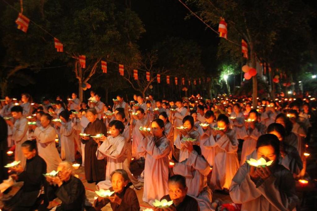 Đồng Tháp: Hoa Đăng Cầu An Đầu Năm