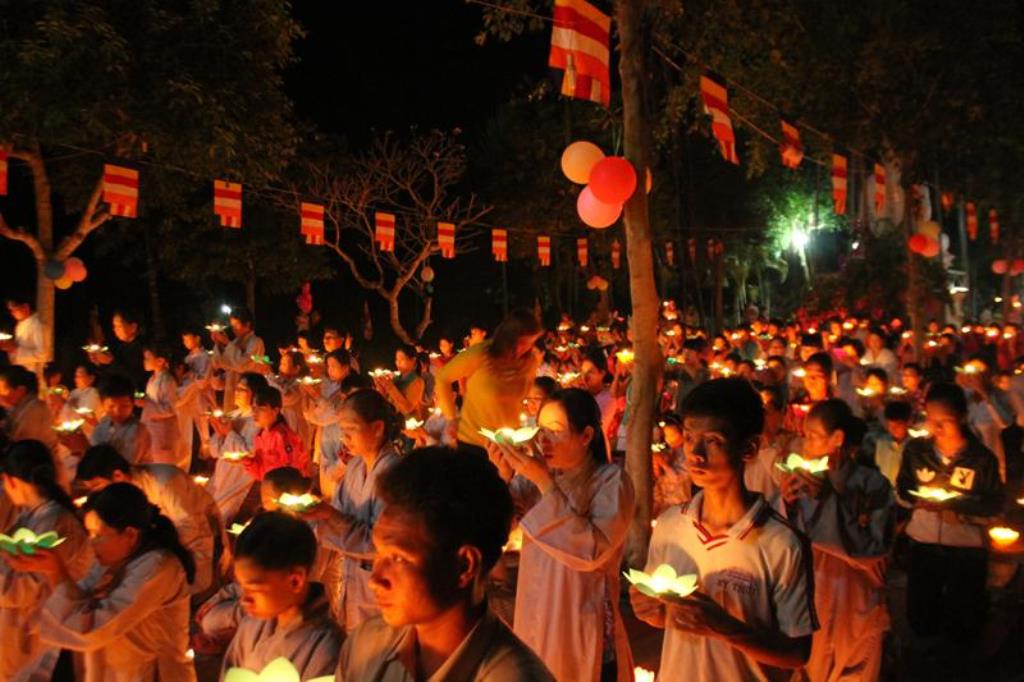 Đồng Tháp: Hoa Đăng Cầu An Đầu Năm