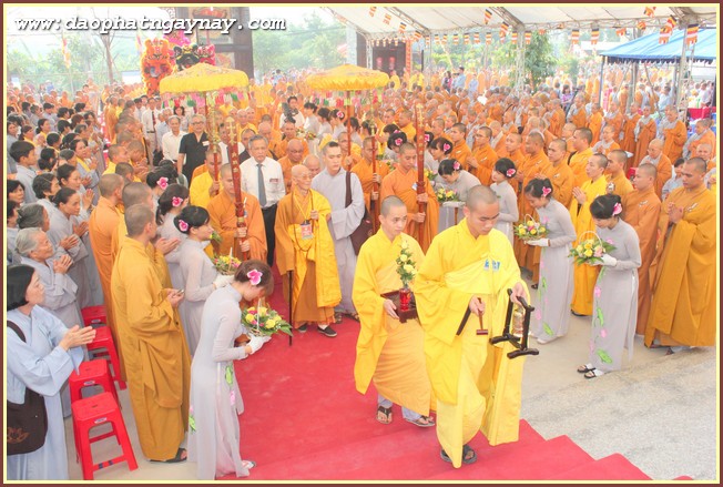 Đồng Nai:  Lễ Khánh Thành Chùa Tỉnh Hội - Trụ Sở GHPGVN Tỉnh Đồng Nai