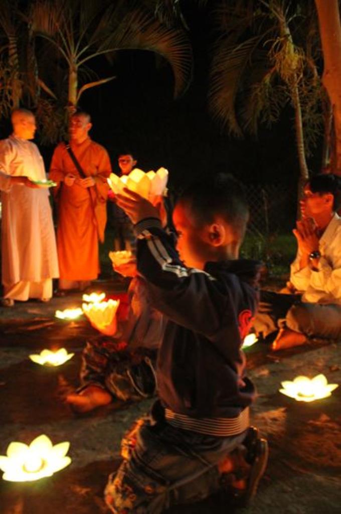 Đồng Tháp: Hoa Đăng Cầu An Đầu Năm