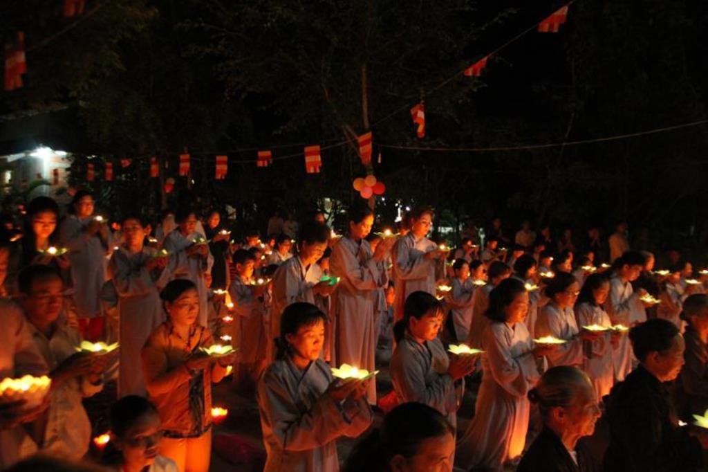 Đồng Tháp: Hoa Đăng Cầu An Đầu Năm