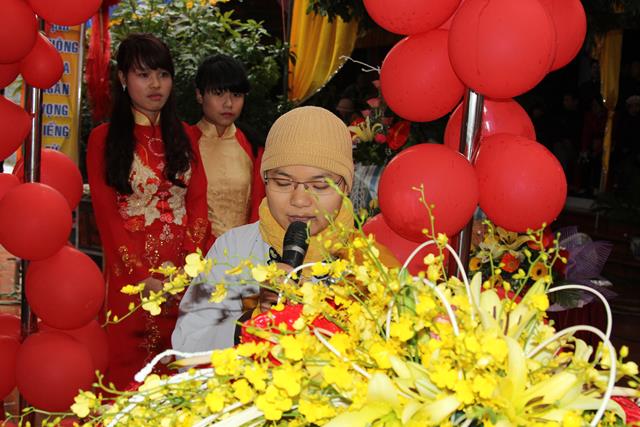 Nam Định: Cắt Băng Khánh Thành Chính Điện Chùa Thanh Cảnh