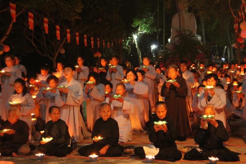 Đồng Tháp: Hoa Đăng Cầu An Đầu Năm