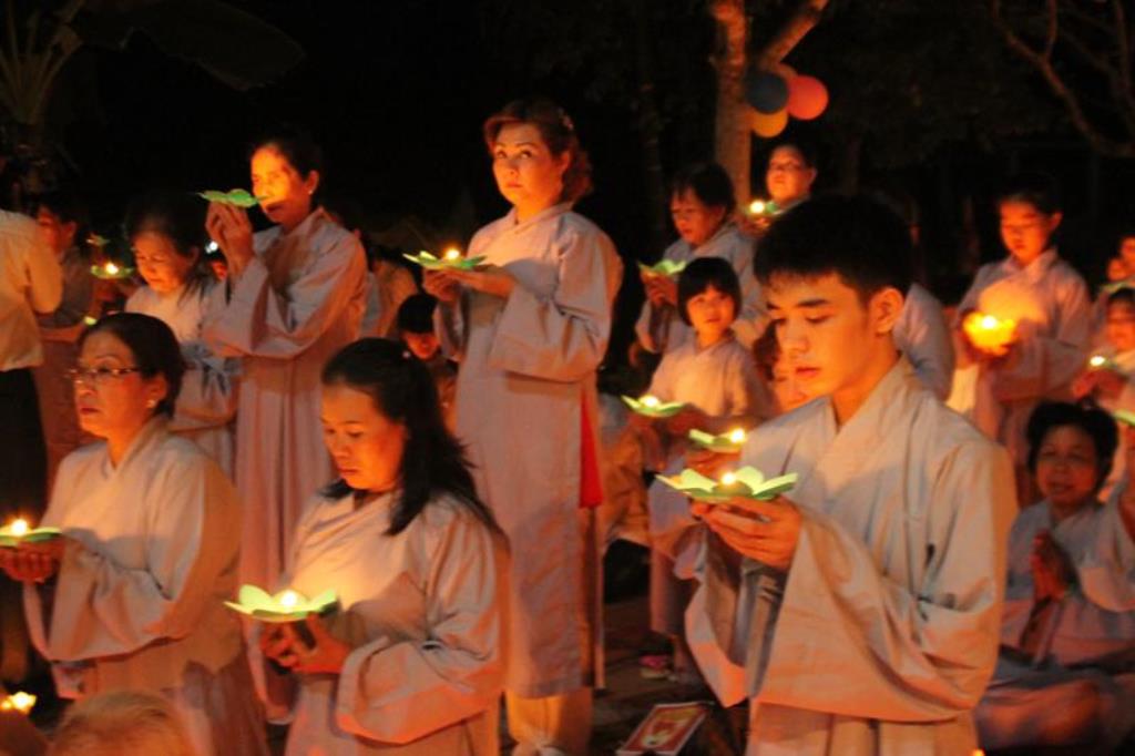 Đồng Tháp: Hoa Đăng Cầu An Đầu Năm