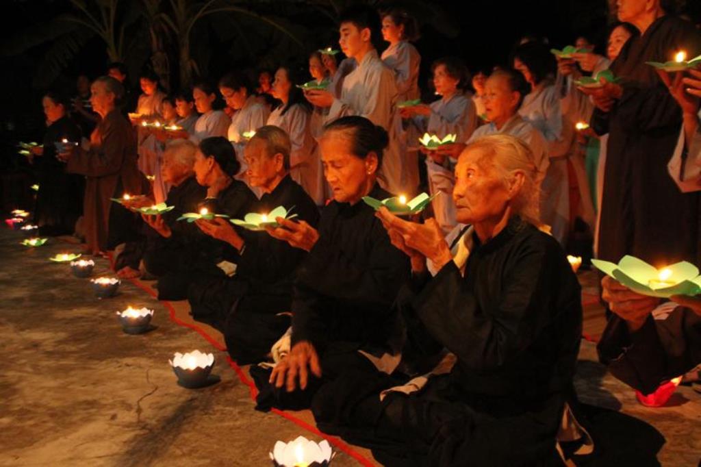 Đồng Tháp: Hoa Đăng Cầu An Đầu Năm