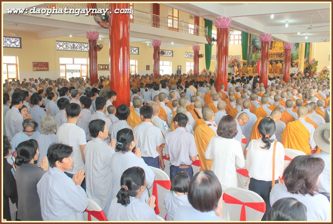 Đồng Nai:  Lễ Khánh Thành Chùa Tỉnh Hội - Trụ Sở GHPGVN Tỉnh Đồng Nai