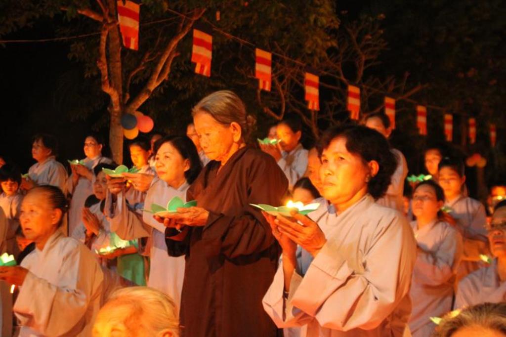 Đồng Tháp: Hoa Đăng Cầu An Đầu Năm