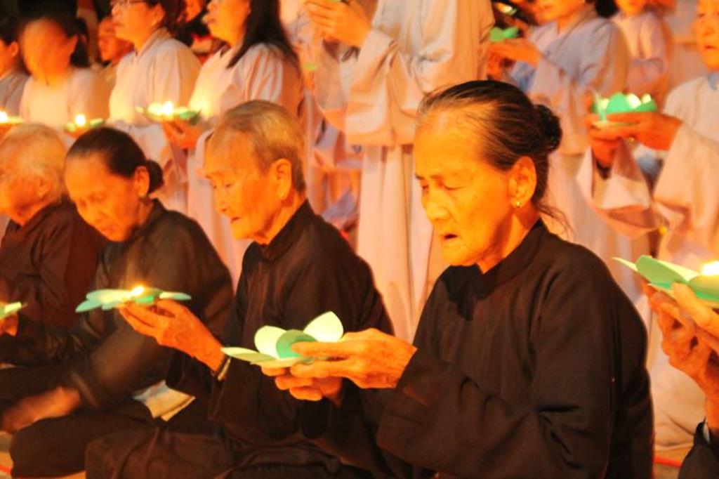 Đồng Tháp: Hoa Đăng Cầu An Đầu Năm