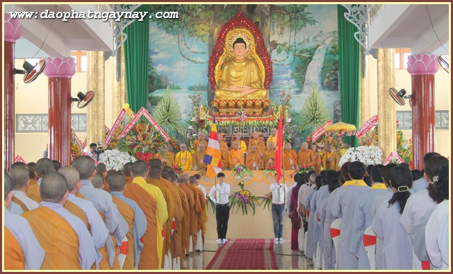 Đồng Nai:  Lễ Khánh Thành Chùa Tỉnh Hội - Trụ Sở GHPGVN Tỉnh Đồng Nai