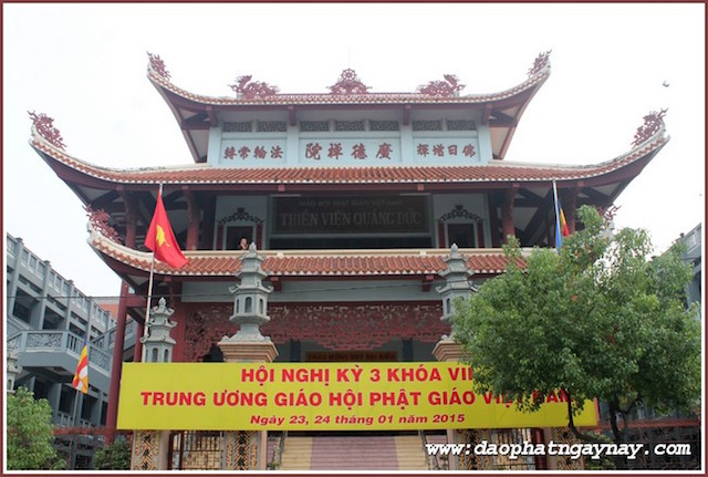 TP.HCM: Ban Tăng sự T.Ư tổng kết hoạt động Phật sự năm 2014