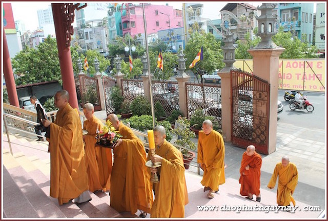 TP.HCM: Ban Tăng sự T.Ư tổng kết hoạt động Phật sự năm 2014