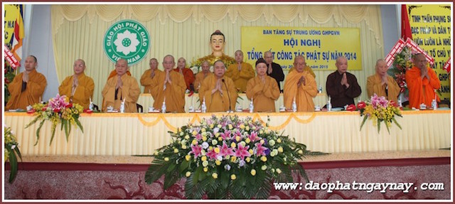 TP.HCM: Ban Tăng sự T.Ư tổng kết hoạt động Phật sự năm 2014