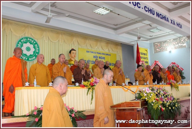 TP.HCM: Ban Tăng sự T.Ư tổng kết hoạt động Phật sự năm 2014