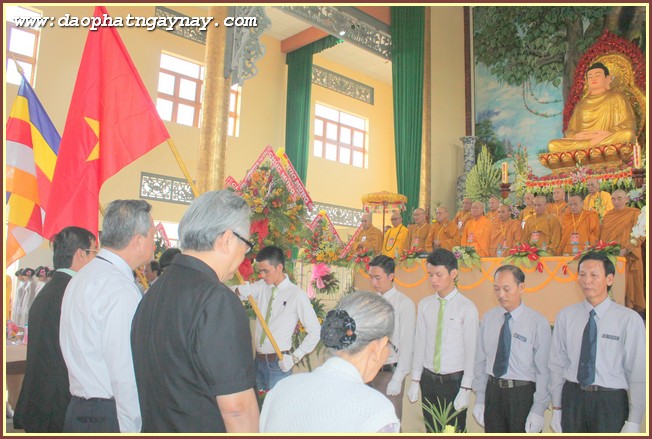 Đồng Nai:  Lễ Khánh Thành Chùa Tỉnh Hội - Trụ Sở GHPGVN Tỉnh Đồng Nai