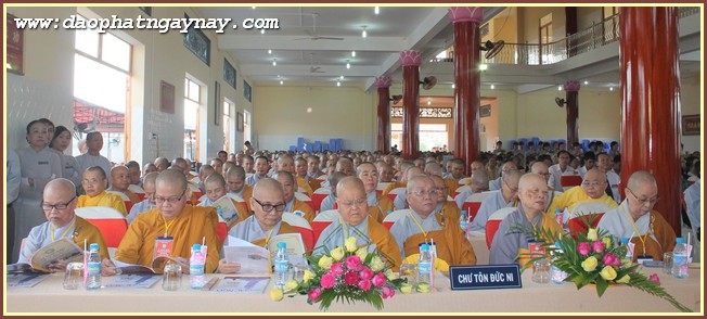 Đồng Nai:  Lễ Khánh Thành Chùa Tỉnh Hội - Trụ Sở GHPGVN Tỉnh Đồng Nai