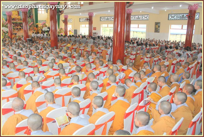 Đồng Nai:  Lễ Khánh Thành Chùa Tỉnh Hội - Trụ Sở GHPGVN Tỉnh Đồng Nai