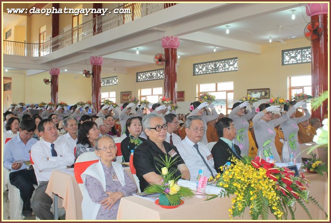 Đồng Nai:  Lễ Khánh Thành Chùa Tỉnh Hội - Trụ Sở GHPGVN Tỉnh Đồng Nai