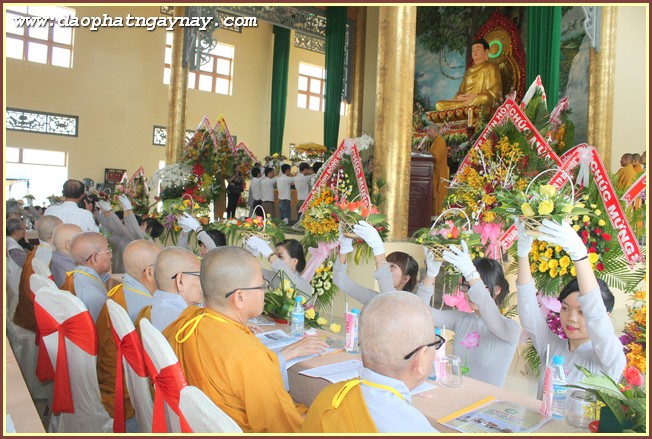 Đồng Nai:  Lễ Khánh Thành Chùa Tỉnh Hội - Trụ Sở GHPGVN Tỉnh Đồng Nai