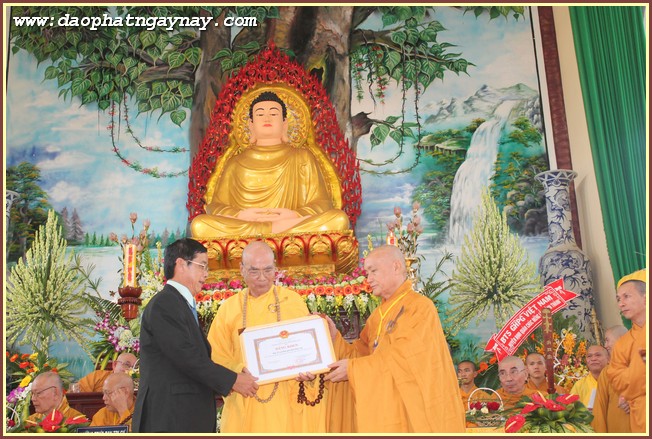 Đồng Nai:  Lễ Khánh Thành Chùa Tỉnh Hội - Trụ Sở GHPGVN Tỉnh Đồng Nai