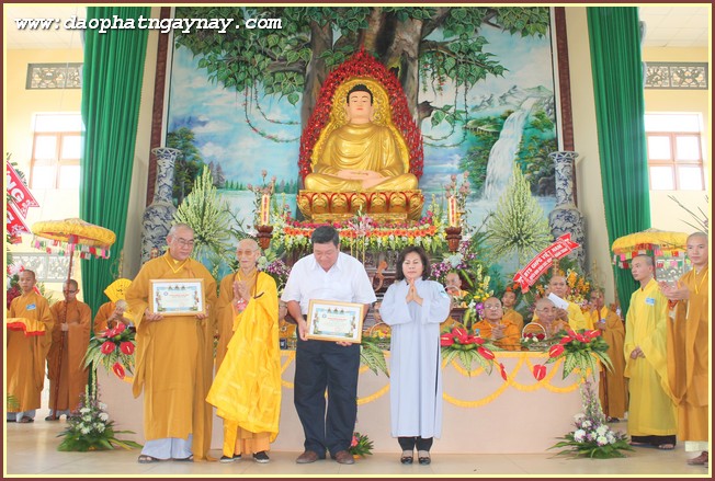 Đồng Nai:  Lễ Khánh Thành Chùa Tỉnh Hội - Trụ Sở GHPGVN Tỉnh Đồng Nai