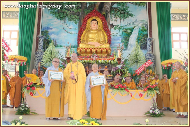 Đồng Nai:  Lễ Khánh Thành Chùa Tỉnh Hội - Trụ Sở GHPGVN Tỉnh Đồng Nai