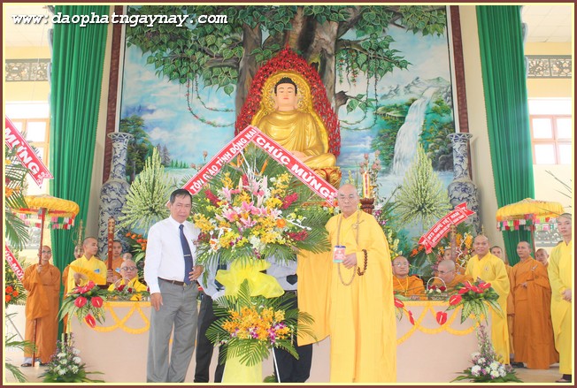 Đồng Nai:  Lễ Khánh Thành Chùa Tỉnh Hội - Trụ Sở GHPGVN Tỉnh Đồng Nai