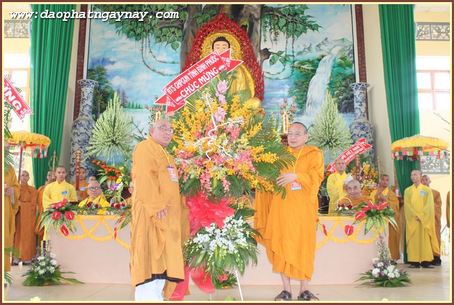 Đồng Nai:  Lễ Khánh Thành Chùa Tỉnh Hội - Trụ Sở GHPGVN Tỉnh Đồng Nai