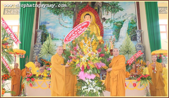 Đồng Nai:  Lễ Khánh Thành Chùa Tỉnh Hội - Trụ Sở GHPGVN Tỉnh Đồng Nai