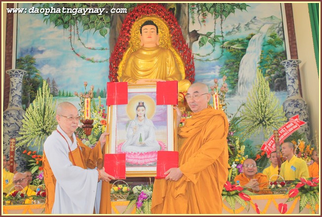 Đồng Nai:  Lễ Khánh Thành Chùa Tỉnh Hội - Trụ Sở GHPGVN Tỉnh Đồng Nai