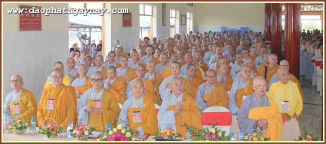 Đồng Nai:  Lễ Khánh Thành Chùa Tỉnh Hội - Trụ Sở GHPGVN Tỉnh Đồng Nai