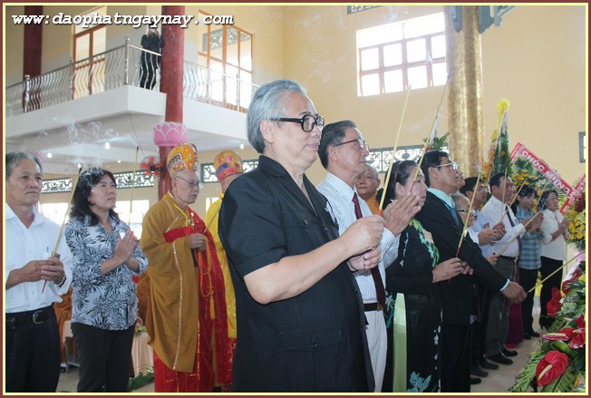 Đồng Nai:  Lễ Khánh Thành Chùa Tỉnh Hội - Trụ Sở GHPGVN Tỉnh Đồng Nai