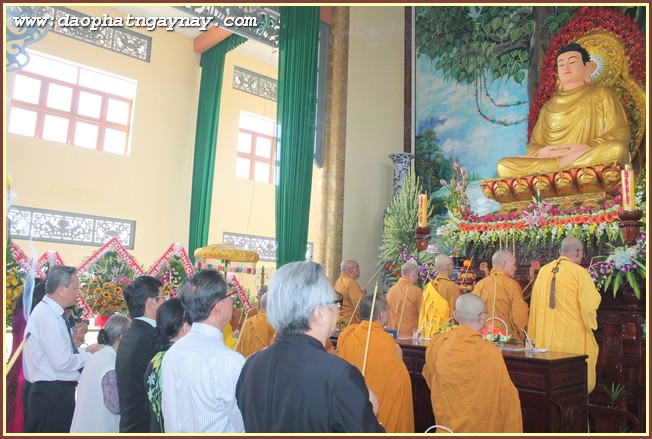 Đồng Nai:  Lễ Khánh Thành Chùa Tỉnh Hội - Trụ Sở GHPGVN Tỉnh Đồng Nai