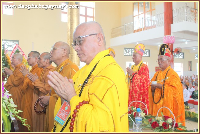 Đồng Nai:  Lễ Khánh Thành Chùa Tỉnh Hội - Trụ Sở GHPGVN Tỉnh Đồng Nai