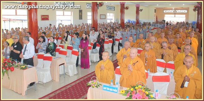 Đồng Nai:  Lễ Khánh Thành Chùa Tỉnh Hội - Trụ Sở GHPGVN Tỉnh Đồng Nai