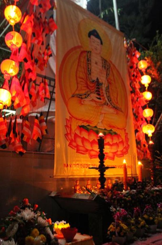 Đồng Tháp: Hoa Đăng Cầu An Đầu Năm