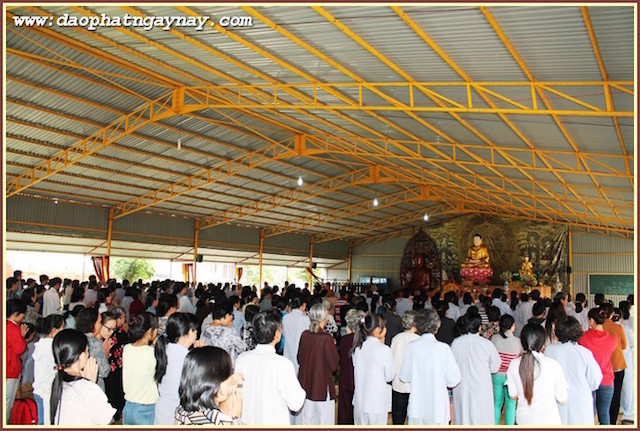 TP.HỒ CHÍ MINH:     Khóa Tu An Lạc   Tại Học Viện Phật Giáo TP.Hồ Chí Minh