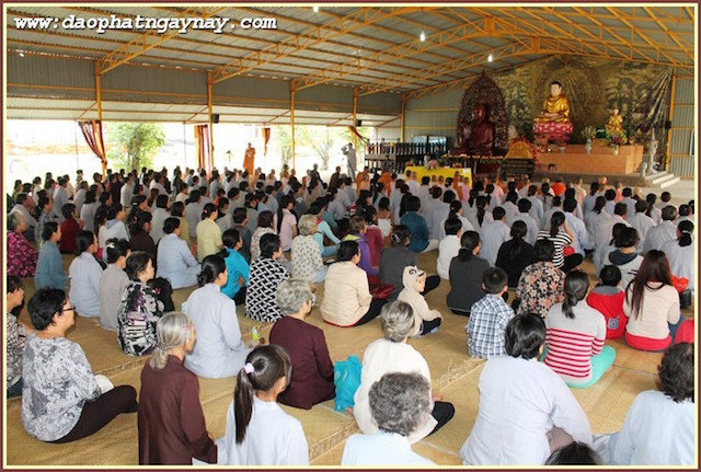 TP.HỒ CHÍ MINH:     Khóa Tu An Lạc   Tại Học Viện Phật Giáo TP.Hồ Chí Minh