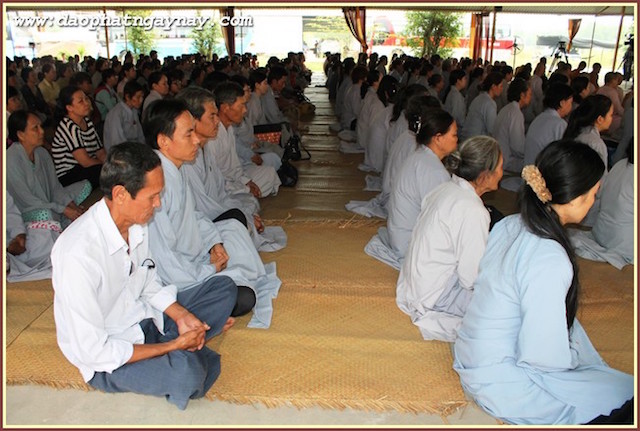 TP.HỒ CHÍ MINH:     Khóa Tu An Lạc   Tại Học Viện Phật Giáo TP.Hồ Chí Minh