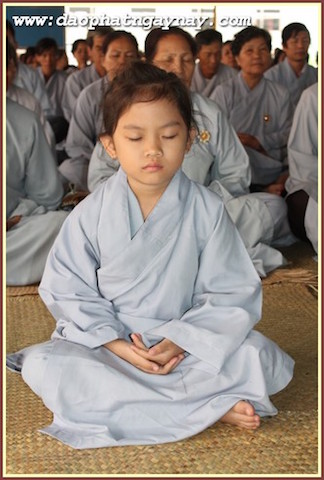 TP.HỒ CHÍ MINH:     Khóa Tu An Lạc   Tại Học Viện Phật Giáo TP.Hồ Chí Minh