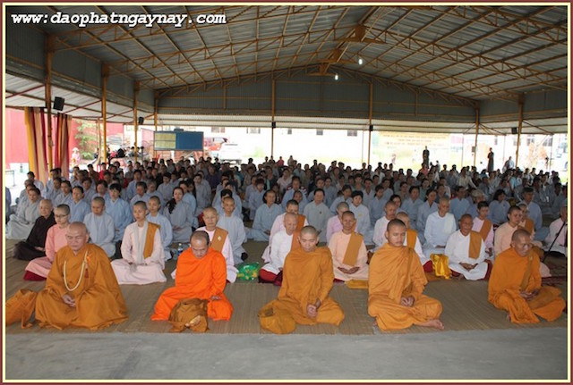 TP.HỒ CHÍ MINH:     Khóa Tu An Lạc   Tại Học Viện Phật Giáo TP.Hồ Chí Minh