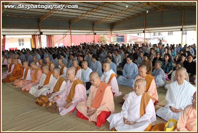 TP.HỒ CHÍ MINH:     Khóa Tu An Lạc   Tại Học Viện Phật Giáo TP.Hồ Chí Minh