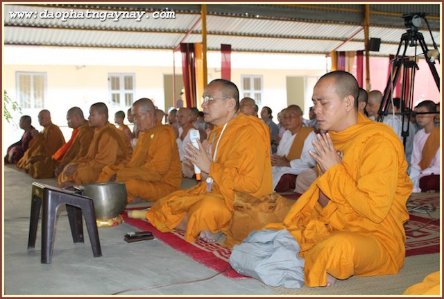TP.HỒ CHÍ MINH:     Khóa Tu An Lạc   Tại Học Viện Phật Giáo TP.Hồ Chí Minh